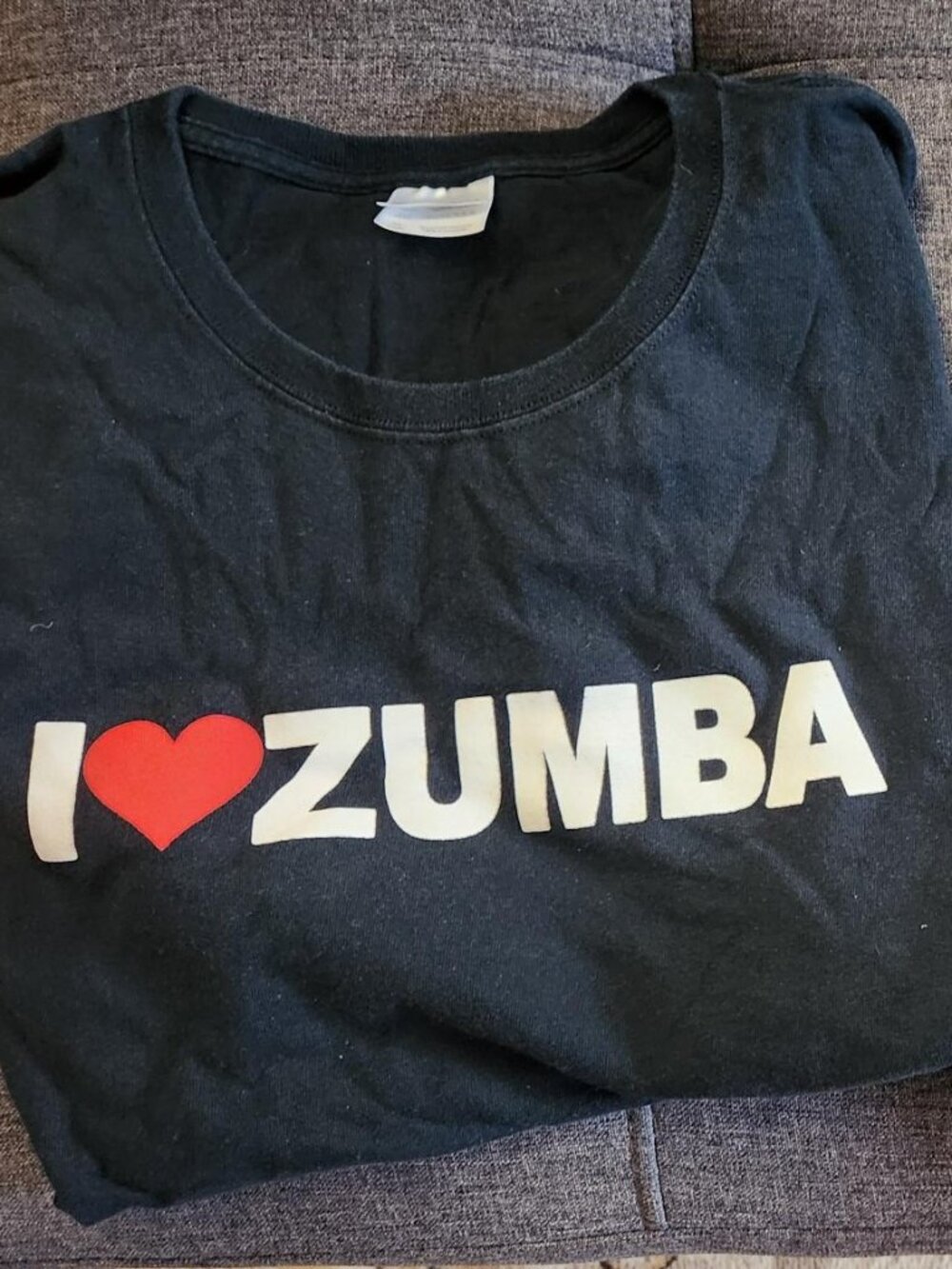 I 'heart' ZUMBA Ts